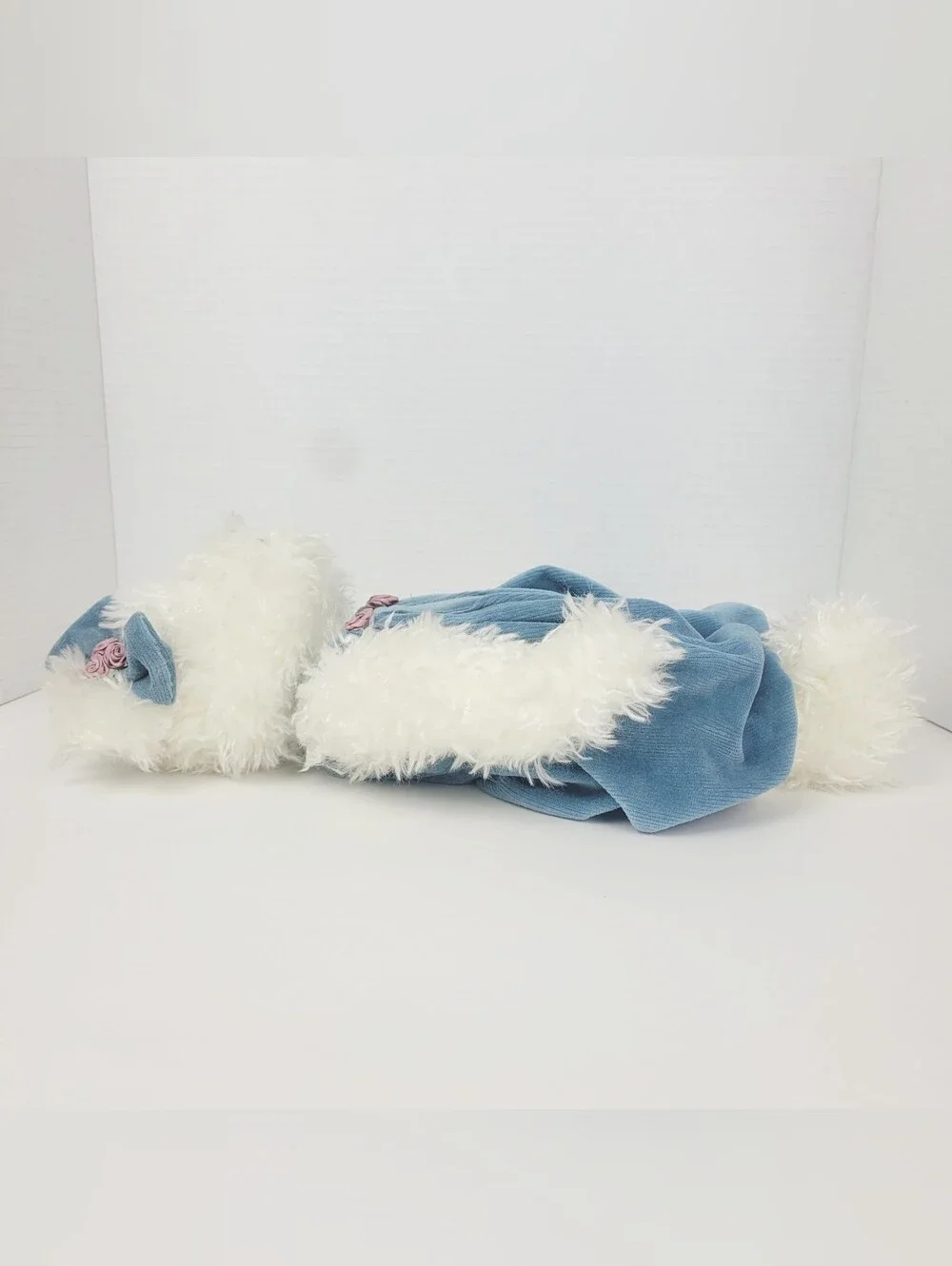 Vtg 1998~Boyds Bears Friends Plush~JB Bean & Associates~WINNIE II~Coveralls~15